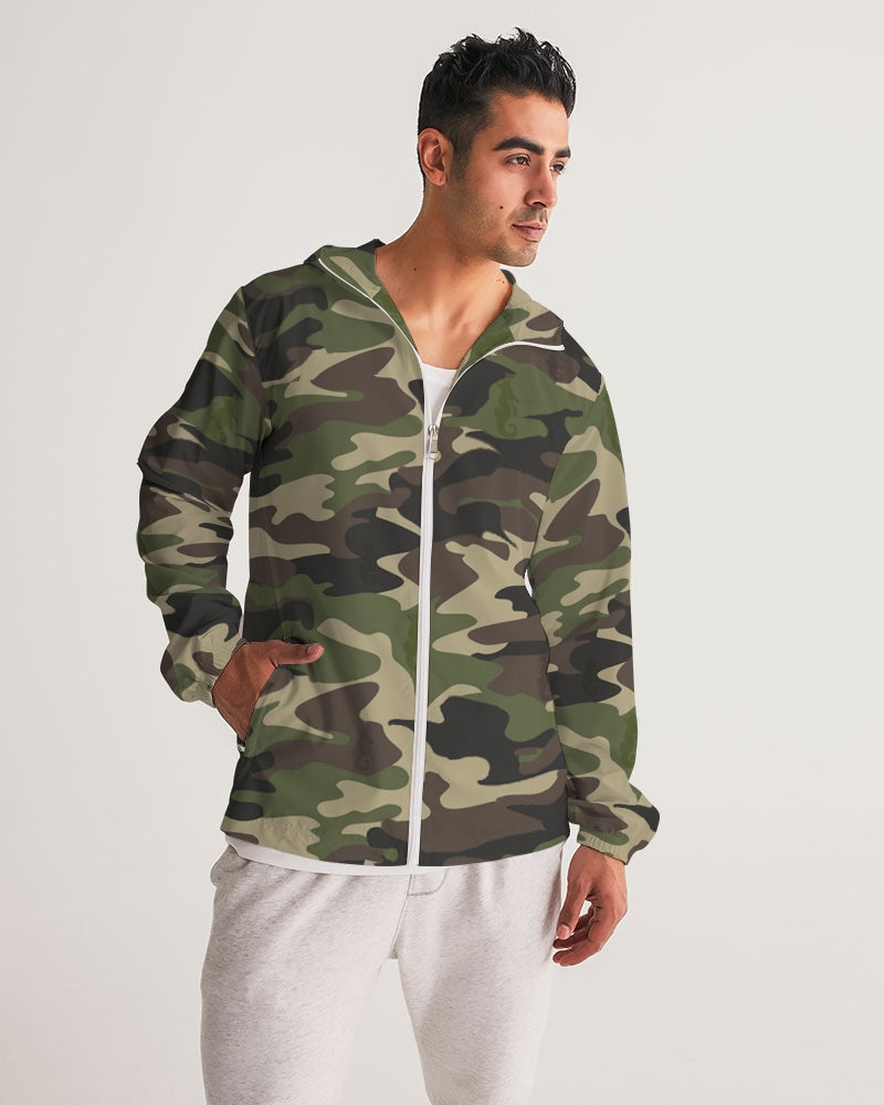 Maxxedout Camo Windbreaker – Maxxedout Motorsports