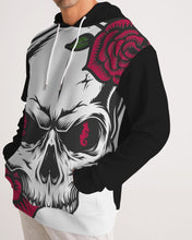 將圖片載入圖庫檢視器 Dwayne Elliott Collection Skull Rose Men&#39;s Hoodie - Dwayne Elliott Collection