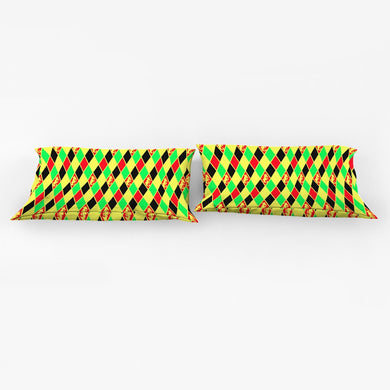 Dwayne Elliott Collection Argyle King Pillow Case - Dwayne Elliott Collection