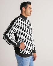 画像をギャラリービューアに読み込む, Dwayne Elliott Collection Men&#39;s Stripe-Sleeve Track Jacket - Dwayne Elliott Collection