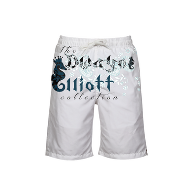 Dwayne Elliott Collection Paisley design Boy's Swim Trunk - Dwayne Elliott Collection