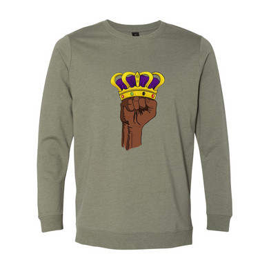 Unisex French Terry Crewneck Pullover - Dwayne Elliott Collection