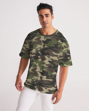 Dwayne Elliott Collection Camouflage Men's Premium Heavyweight Tee - Dwayne Elliott Collection