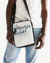Load image into Gallery viewer, Dwayne Elliott Collection Paisley design Messenger Pouch - Dwayne Elliott Collection