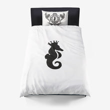 Load image into Gallery viewer, Microfiber Duvet Cover - Dwayne Elliott Collection