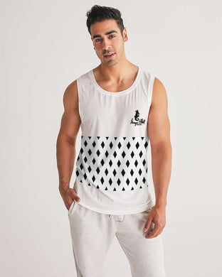 Dwayne Elliott Collection Black Diamond Men's Sport Tank - Dwayne Elliott Collection