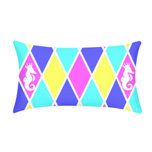 Laden Sie das Bild in den Galerie-Viewer, Dwayne Elliott Collection Argyle King Pillow Case - Dwayne Elliott Collection