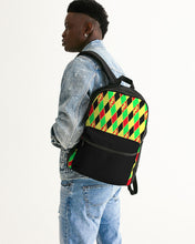 Load image into Gallery viewer, Dwayne Elliott Colection RBG Small Canvas Backpack - Dwayne Elliott Collection
