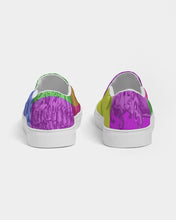 Load image into Gallery viewer, Skull Bow Women&#39;s Slip-On Canvas Shoe