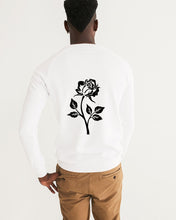 Laden Sie das Bild in den Galerie-Viewer, Dwayne Elliot Collection Black Rose Men&#39;s Graphic Sweatshirt - Dwayne Elliott Collection