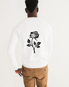 Dwayne Elliot Collection Black Rose Men's Graphic Sweatshirt - Dwayne Elliott Collection
