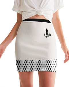 Dwayne Elliott Collection Black Diamond Women's Mini Skirt - Dwayne Elliott Collection