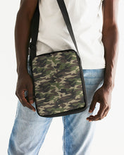 Load image into Gallery viewer, Dwayne Elliott Collection Camo Messenger Pouch - Dwayne Elliott Collection