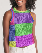 Load image into Gallery viewer, Women&#39;s Cropped Tank
