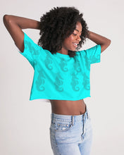 Load image into Gallery viewer, Dwayne Elliott Collection Women&#39;s Lounge Cropped Tee