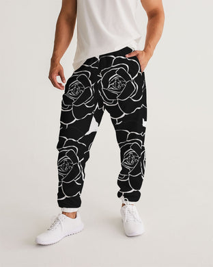 Dwayne Elliot Collection Black Rose Men's Track Pants - Dwayne Elliott Collection