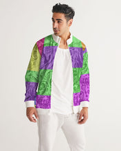Load image into Gallery viewer, Skull Bow Men&#39;s Track Jacket