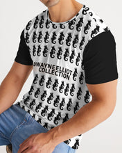 將圖片載入圖庫檢視器 Dwayne Elliott Collection Logo All Print Men&#39;s Tee - Dwayne Elliott Collection