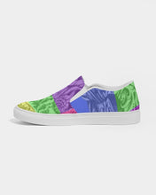 Load image into Gallery viewer, Skull Bow Men&#39;s Slip-On Canvas Shoe