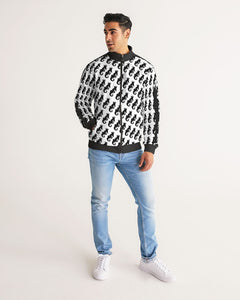 Dwayne Elliott Collection Men's Stripe-Sleeve Track Jacket - Dwayne Elliott Collection