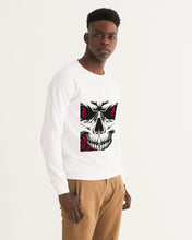 Laden Sie das Bild in den Galerie-Viewer, Dwayne Elliott Collection Skull Rose Men&#39;s Graphic Sweatshirt - Dwayne Elliott Collection