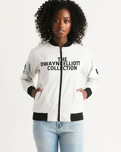 Dwayne Elliott Collection Women's Bomber Jacket - Dwayne Elliott Collection