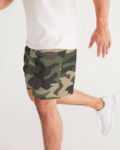 將圖片載入圖庫檢視器 Dwayne Elliott Collection Camo Men&#39;s Jogger Shorts - Dwayne Elliott Collection