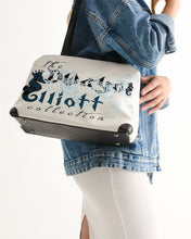 將圖片載入圖庫檢視器 Dwayne Elliott Collection Paisley design Shoulder Bag - Dwayne Elliott Collection