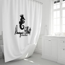 將圖片載入圖庫檢視器 Dwayne Elliot Collection Black Rose Shower Curtain 72&quot;x72&quot; - Dwayne Elliott Collection