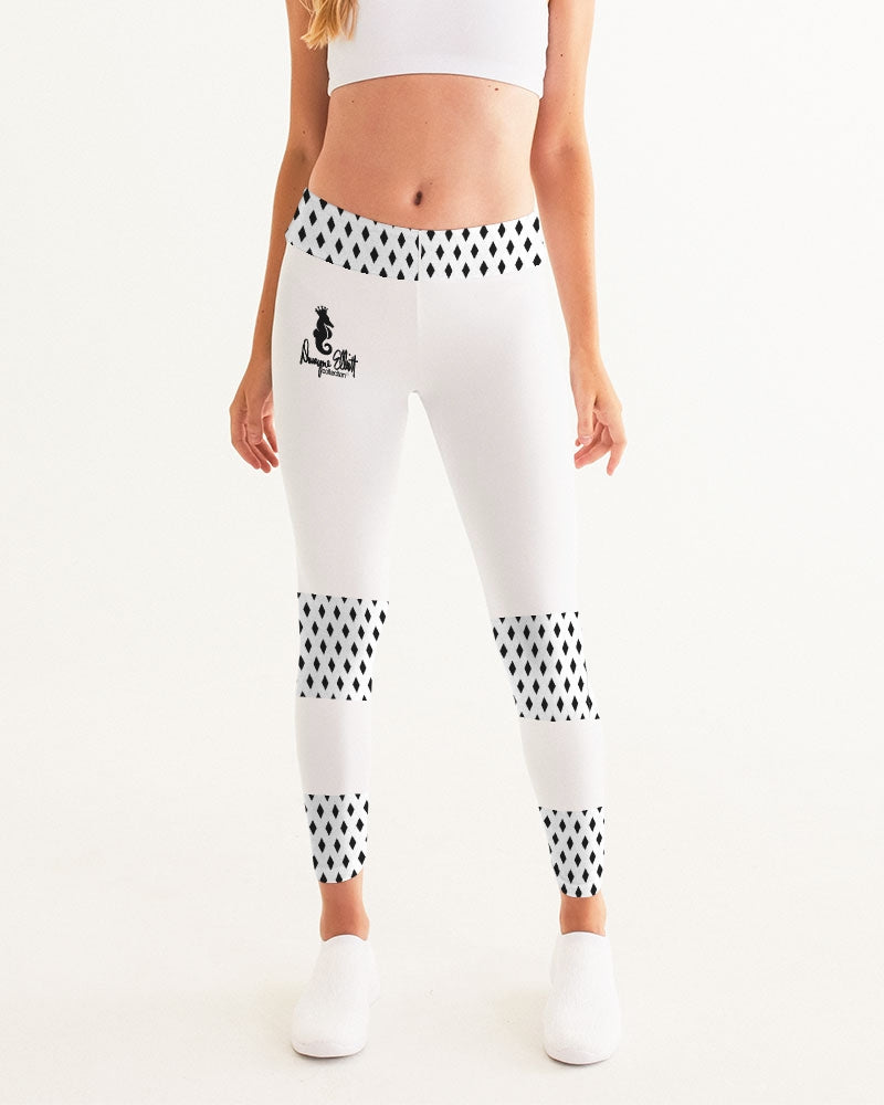Dwayne Elliott Collection Black Diamond Women's Yoga Pants - Dwayne Elliott Collection
