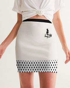 Dwayne Elliott Collection Black Diamond Women's Mini Skirt - Dwayne Elliott Collection