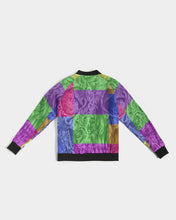 Load image into Gallery viewer, Skull Bow Women&#39;s Bomber Jacket