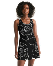 画像をギャラリービューアに読み込む, Dwayne Elliot Collection Black Rose Racerback Dress - Dwayne Elliott Collection
