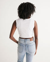 Load image into Gallery viewer, Dwayne Elliott Collection Prince Paisely Women&#39;s Twist-Front Tank - Dwayne Elliott Collection