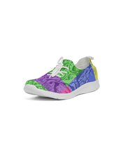 Load image into Gallery viewer, Skull Bow Women&#39;s Lace Up Flyknit Shoe