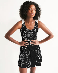Dwayne Elliot Collection Black Rose Racerback Dress - Dwayne Elliott Collection