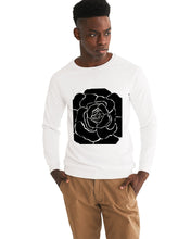 Load image into Gallery viewer, Dwayne Elliot Collection Black Rose Men&#39;s Graphic Sweatshirt - Dwayne Elliott Collection