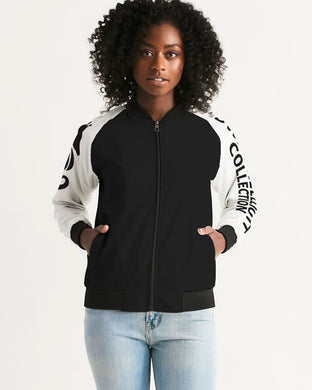 Dwayne Elliott Collection Women's Bomber Jacket - Dwayne Elliott Collection