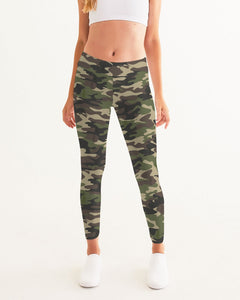 Dwayne Elliott Collection Camo Women's Yoga Pant - Dwayne Elliott Collection