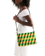 Load image into Gallery viewer, Dwayne Elliott Collection Argyle Daily Zip Pouch - Dwayne Elliott Collection
