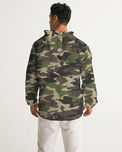 Dwayne Elliott Collection Camouflage Men's Windbreaker
