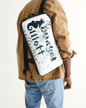 Cargar imagen en el visor de la galería, Dwayne Elliott Collection Slim Tech Backpack - Dwayne Elliott Collection