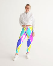 將圖片載入圖庫檢視器 Dwayne Elliott Design Women&#39;s Track Pants - Dwayne Elliott Collection