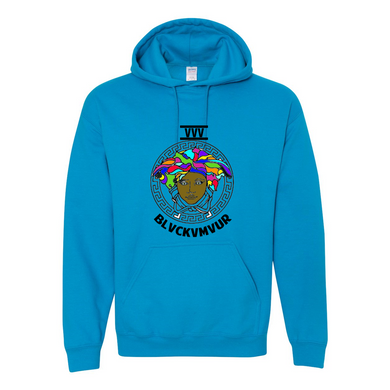 Heavy Blend Hooded Sweatshirt - Dwayne Elliott Collection