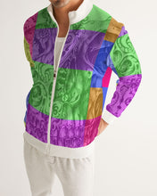 Load image into Gallery viewer, Skull Bow Men&#39;s Track Jacket