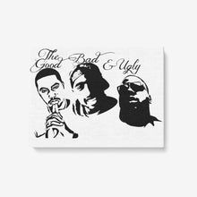 画像をギャラリービューアに読み込む, 1 Piece Canvas Hip Hop Wall Art - Framed Ready to Hang 24&quot;x18&quot; - Dwayne Elliott Collection
