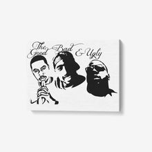 Load image into Gallery viewer, 1 Piece Canvas Hip Hop Wall Art - Framed Ready to Hang 24&quot;x18&quot; - Dwayne Elliott Collection
