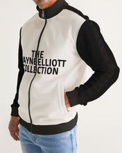 Laden Sie das Bild in den Galerie-Viewer, Dwayne Elliott Collection  Men&#39;s Stripe-Sleeve Track Jacket - Dwayne Elliott Collection