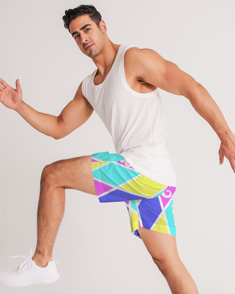 Dwayne Elliott Design Men's Jogger Shorts - Dwayne Elliott Collection