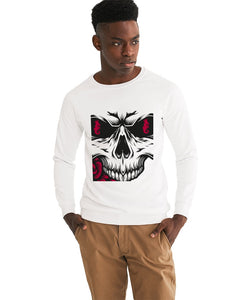 Dwayne Elliott Collection Skull Rose Men's Graphic Sweatshirt - Dwayne Elliott Collection